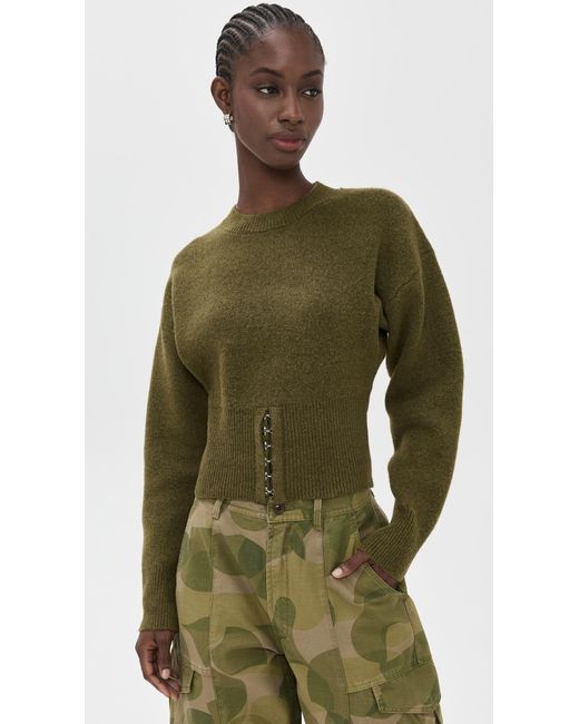 Lioness Green Dion Knit