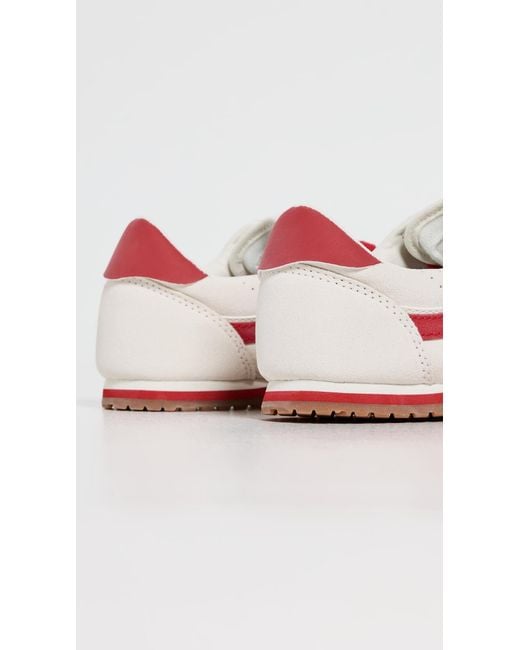 Vans Red Super Low Pro Sneakers