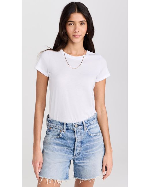 Nothing Please White Pm Tee