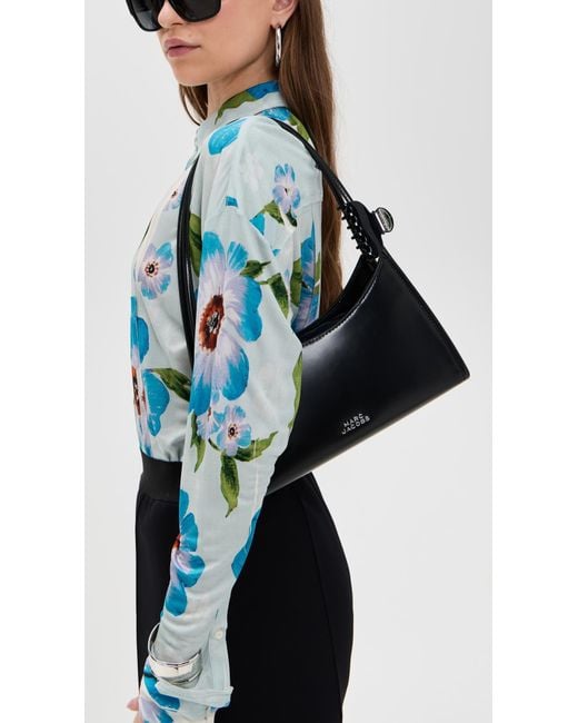 Marc Jacobs Black The Claw Clip Shoulder Bag