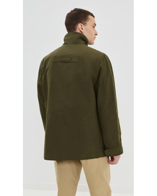 Canada Goose Green Harrison Jacket for men
