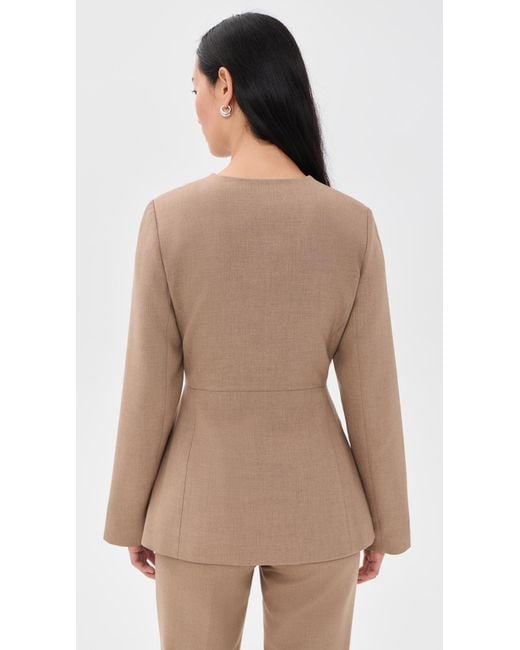 ALIGNE Brown Arabella Blazer