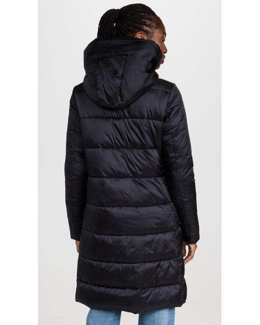 Save The Duck Blue Lysa Coat