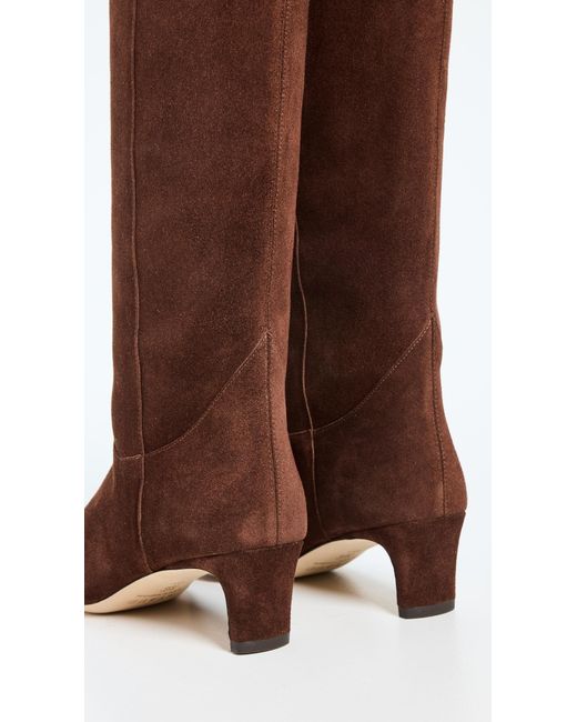 Staud Brown Western Wally Boots