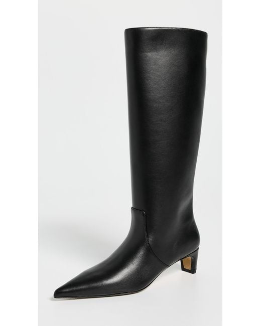 Marc Jacobs Black The Mel Boots