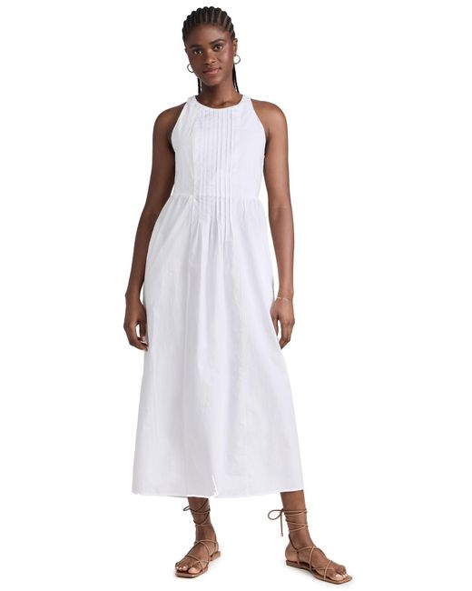 Xirena White Linley Dress
