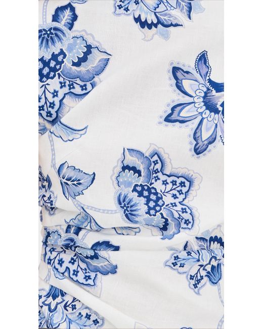 Kivari Blue Mini Dress