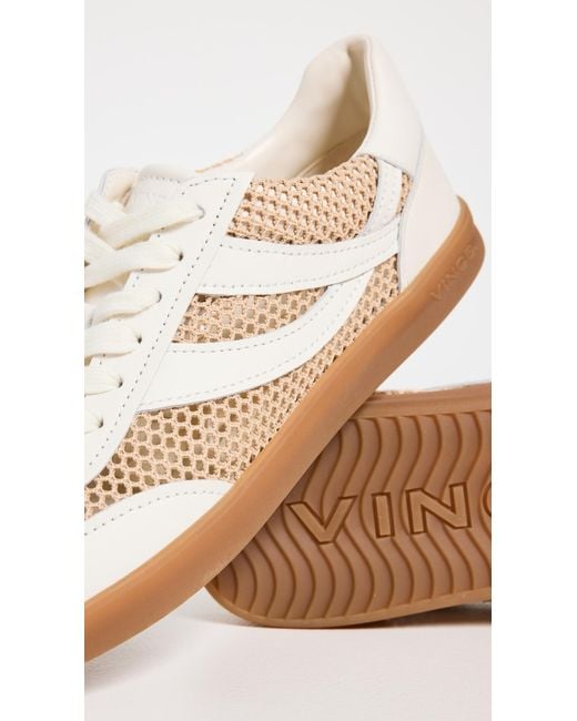 Vince S Oasis-w Sneaker White Foam/macadamia Netting 5 M