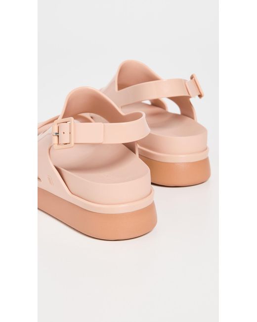 Melissa Cosmic Next Gen Sandals in Pink | Lyst