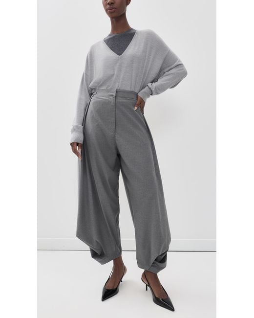 Line & Dot Gray Wilfred Pants
