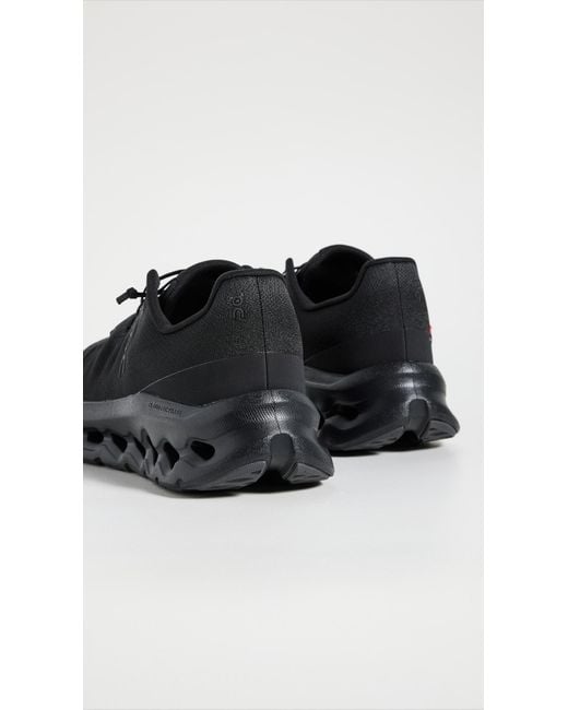 On Shoes Black Cloudtilt Sneakers for men