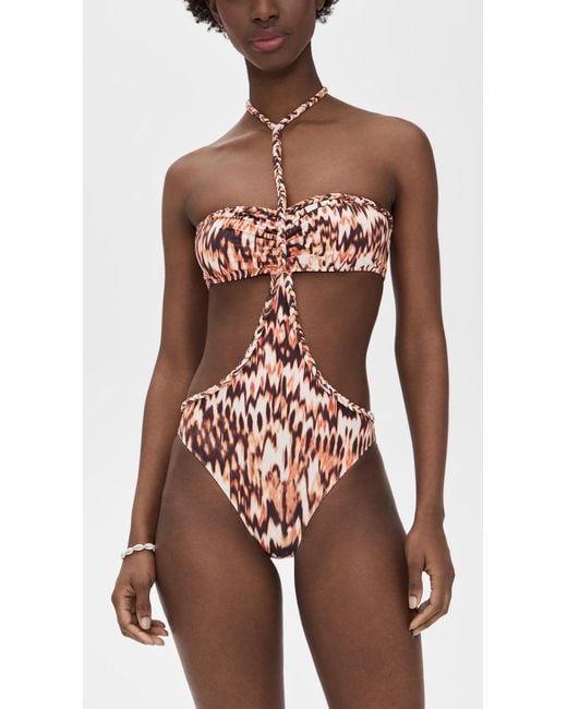 Isabel Marant Red Farah One Piece