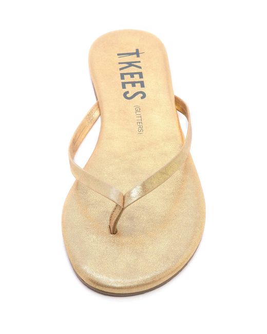 TKEES Multicolor Glitters Flip Flops