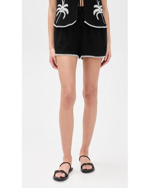 4th & Reckless Black Kenna Shorts