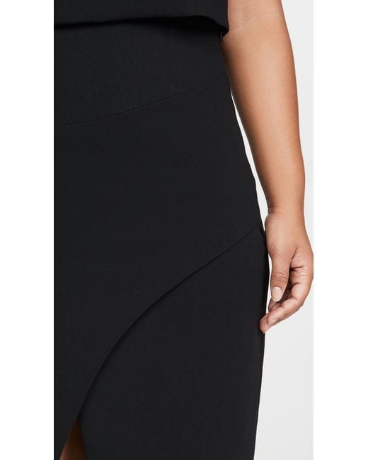 black halo juma two piece dress