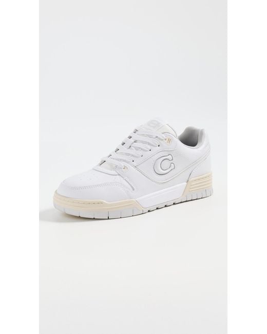 COACH White Sneakers