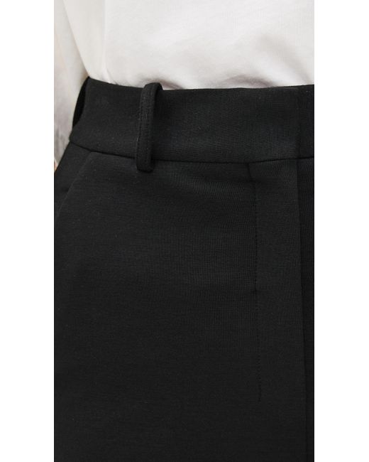 Theory Black Trouser Pants