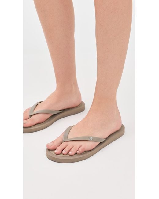 Tory Burch Multicolor Kira Padded Flip Flops