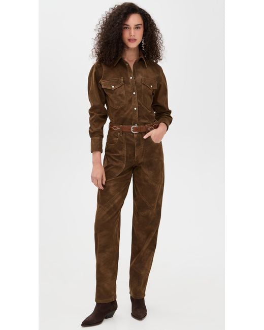 Isabel Marant Brown Karima Jacket