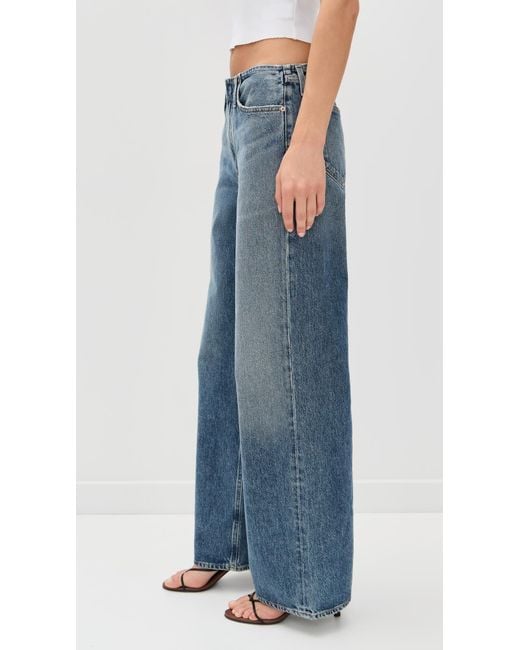 Agolde Blue Lex Jeans