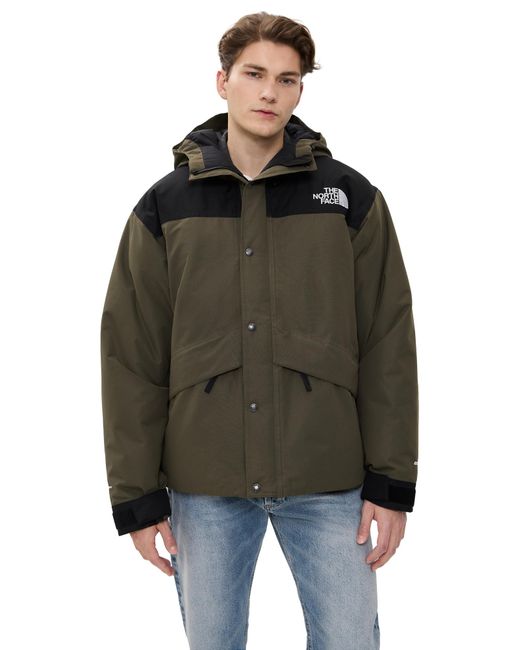 The North Face Black Mountain Down Jacket for men