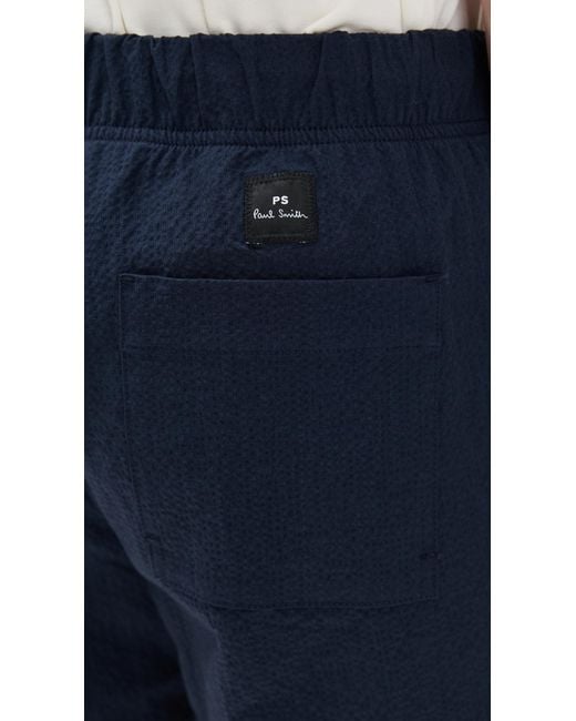 Paul Smith Blue Pull On Shorts 9 for men
