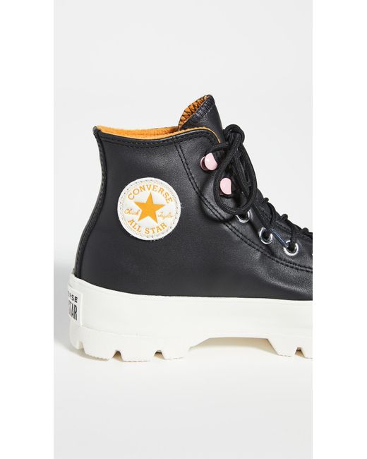 converse chuck taylor tan fleece lined trainers