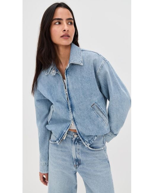 Agolde Blue Nile Jacket