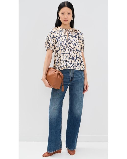 Ulla Johnson Black Neema Top