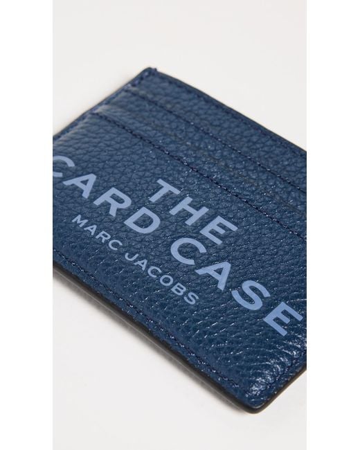 Marc Jacobs Blue The Card Case