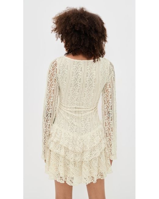 free people women's tabby lace mini dress reviews Free People Tabby Lace Mini Dress