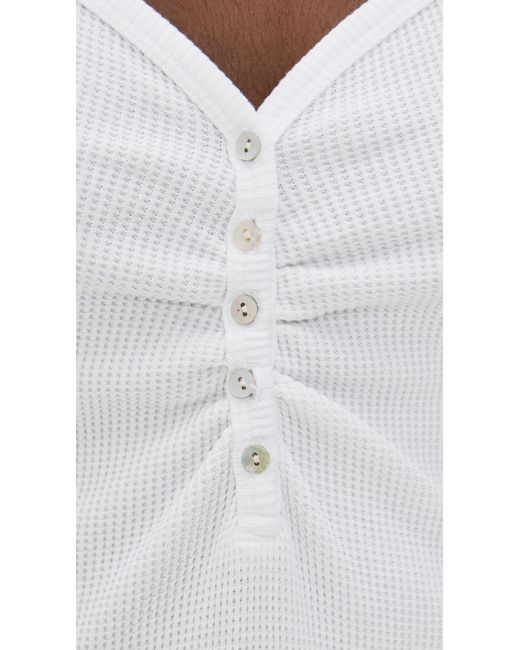 AMO White Sofia Tee