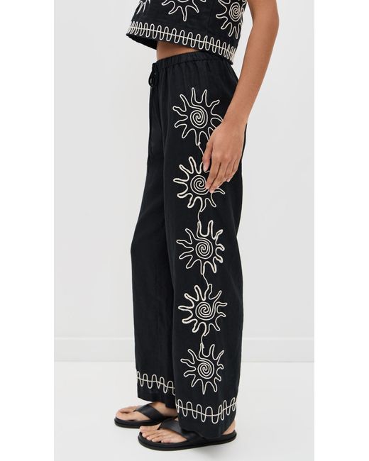 Rails Black Emmie Pants