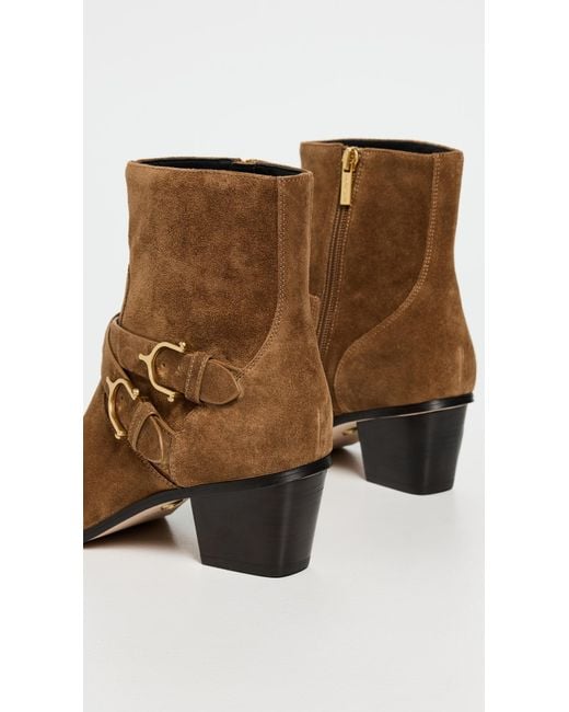 Veronica Beard Brown Ashby Boots