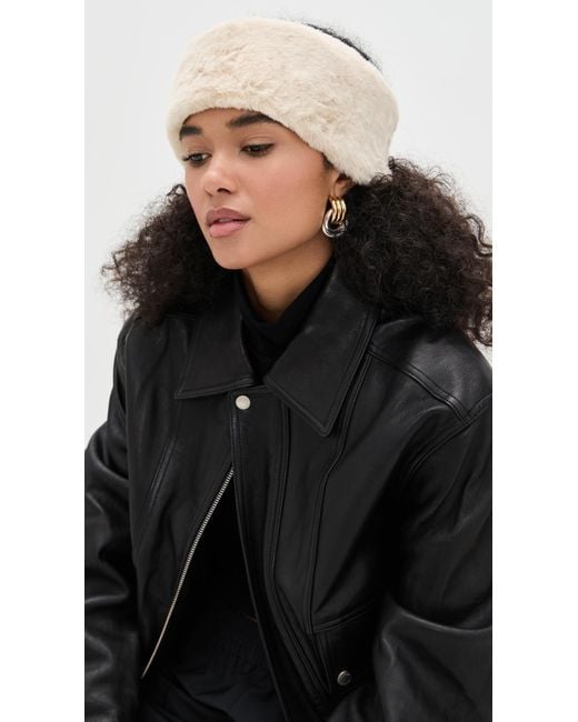 Apparis White Eleni Headband