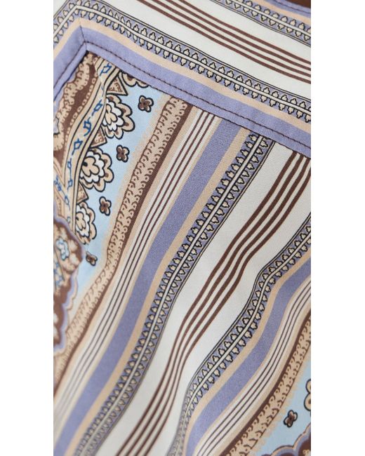 Veronica Beard Multicolor Millon Top