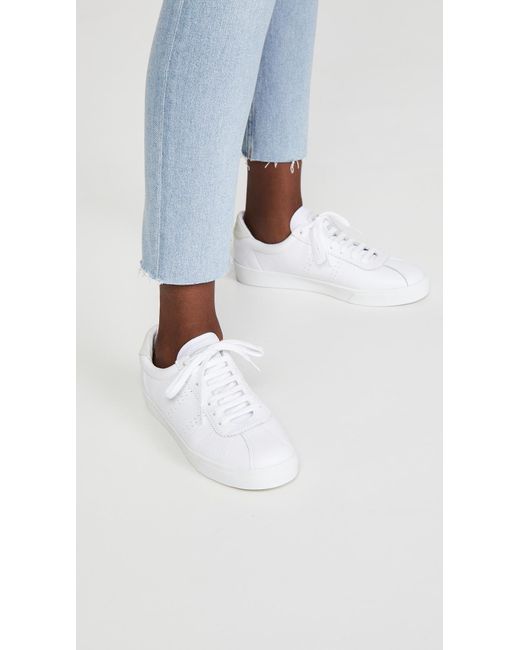 superga 2843 leather