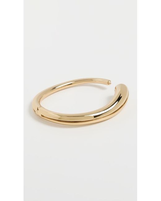 Tory Burch Black Thin Cuff