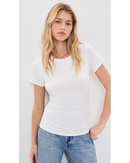 Ramy Brook White Kate Tee