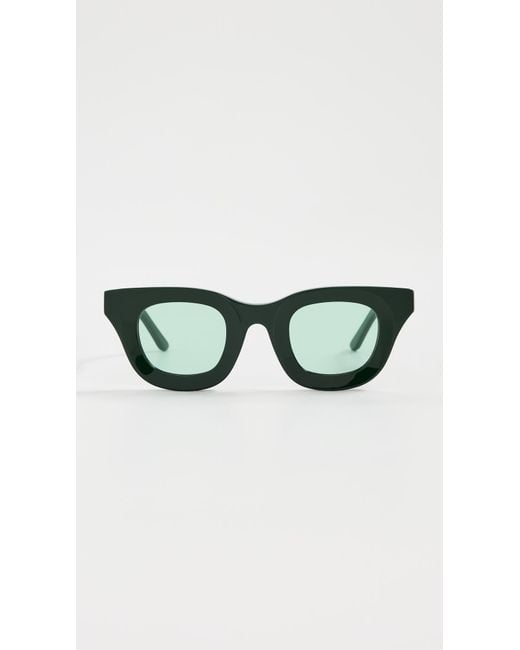 Wisdom Black Frame 3 Sunglasses