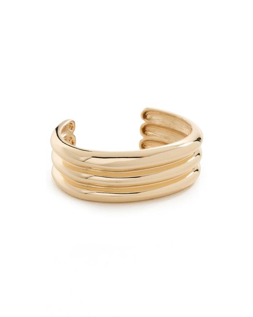 BaubleBar White Leigh Cuff