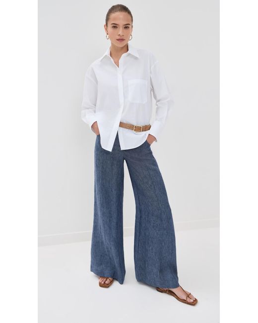 Twp Blue Demie Pants
