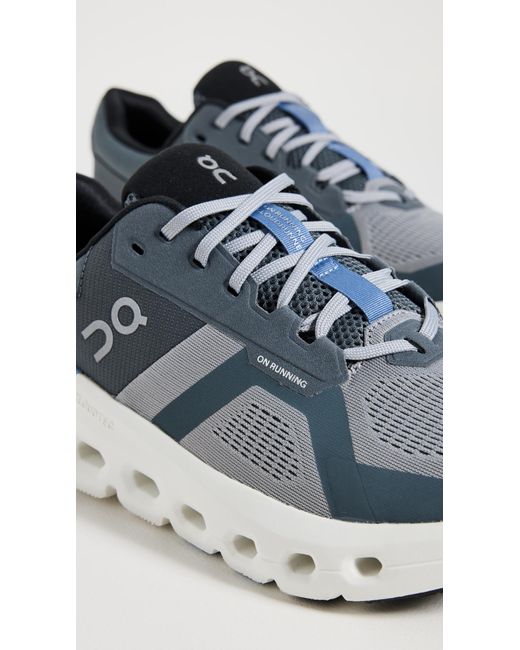 On Shoes Blue Cloudrunner 2 Sneakers for men