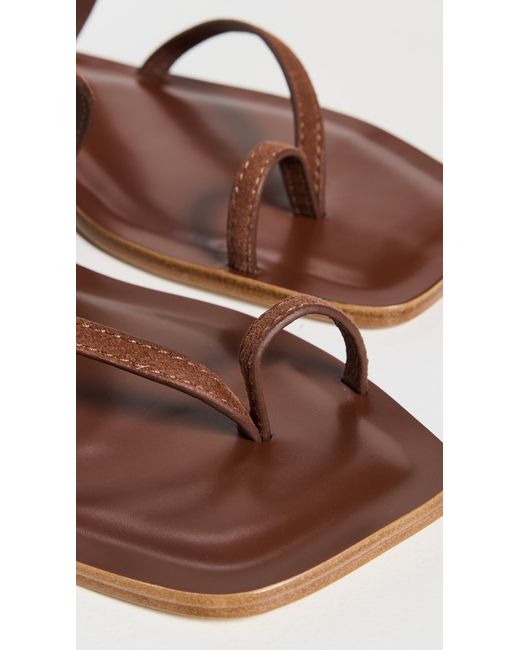 Reformation Multicolor Sawyer Flat Sandals