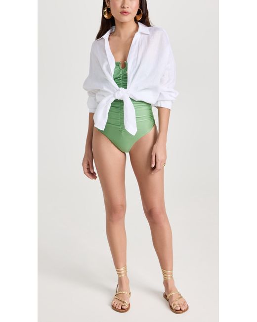 LSPACE Green Rio Tunic