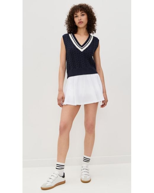 Beyond Yoga Black The Cable Knit Vest