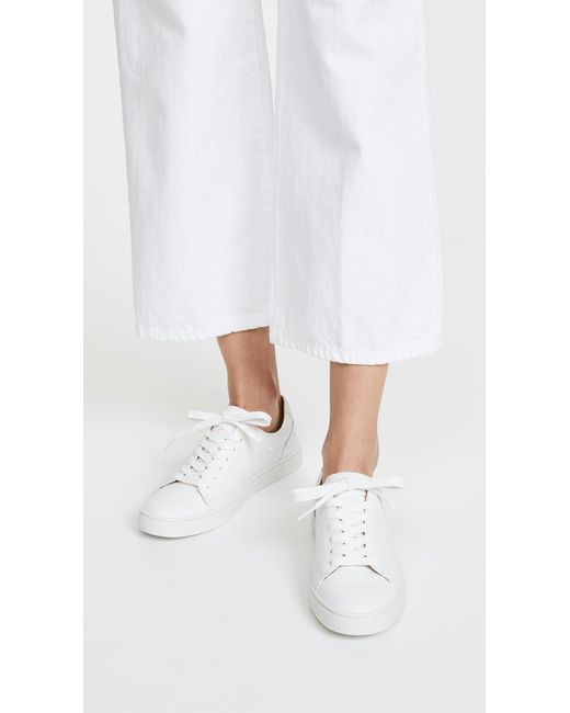 frye studded sneakers