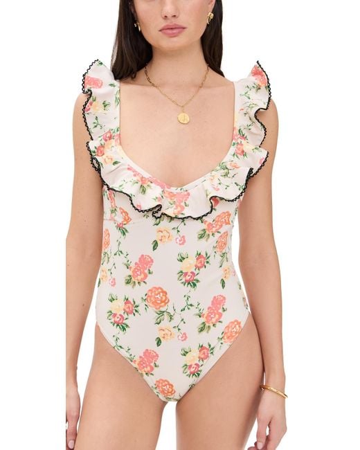Caroline Constas Multicolor Anastasia One Piece