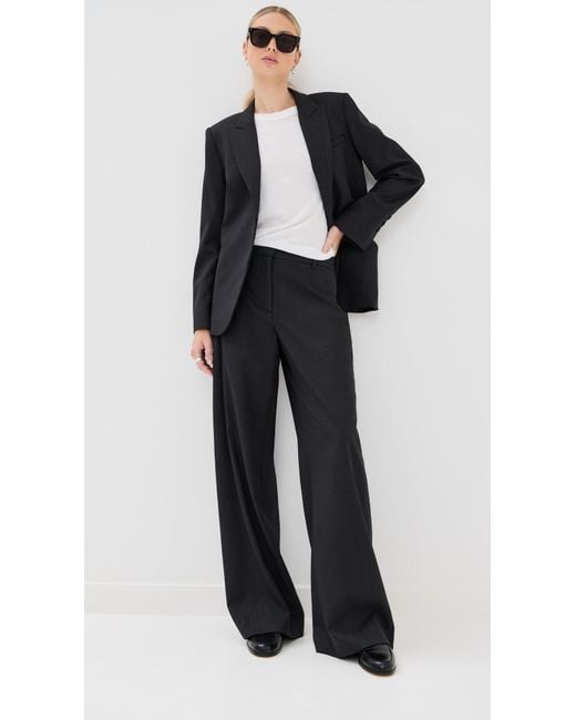 Twp Black Perfect Boyfriend Blazer