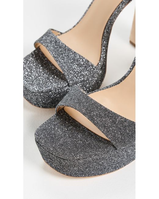 Badgley Mischka Black Caia Pumps